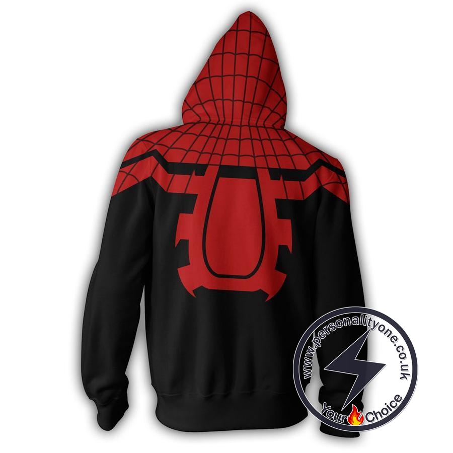 Spiderman The Superior Spiderman Zip Up Hoodie Jacket